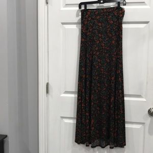 LuLaRoe Maxi Skirt